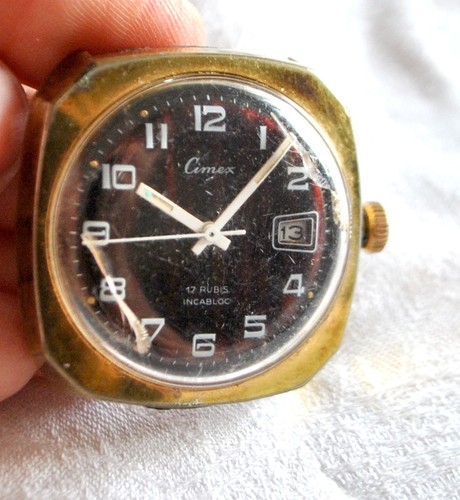 Cimex montre boitier vintage - cimex,