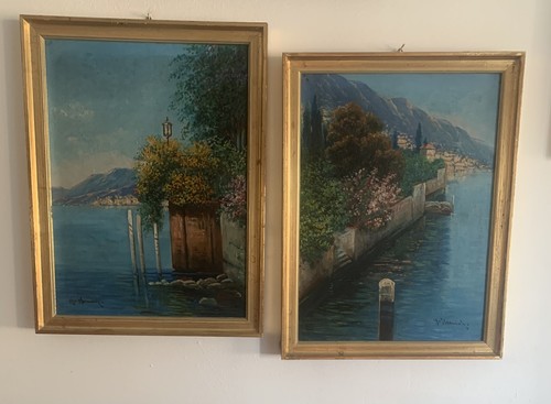 Coppia quadretti antichi - quadretti,