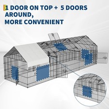 Pollaio XXL recinto all'aperto