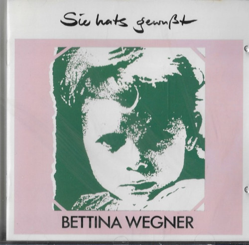 Bettina wegner sie hats - wegner,