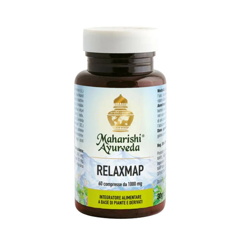 Maharishi ayurveda relaxmap - maharishi,