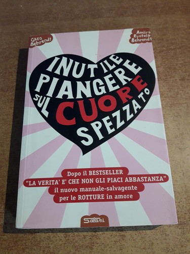 Inutile piangere sul cuore - sul,