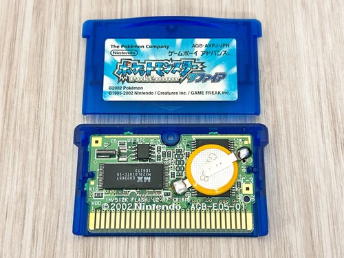 Pokemon zaffiro gameboy - pokemon,