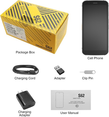 Smartphone android robusto cat - robusto,