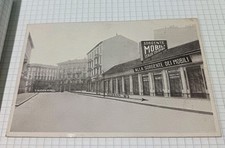 Cartolina Pubblicitaria Ditta Italo Colombo Sorgente Dei Mobili Milano Fiera 