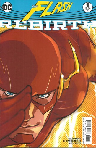 Flash rebirth special - rebirth, (2016)
