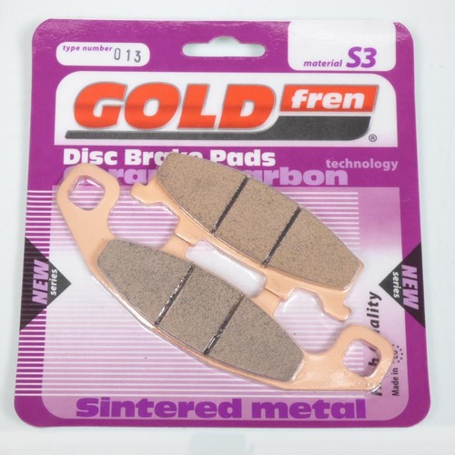 Pastiglia freno gold fren - pastiglia,