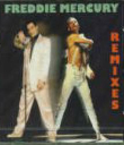 Mercury freddie remixes cd - freddie,