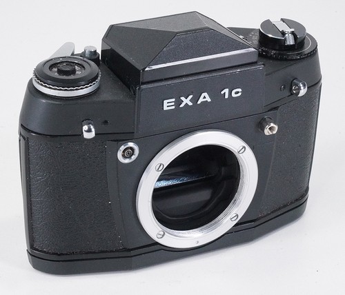 Ihagee exa corpo montaggio - ihagee,