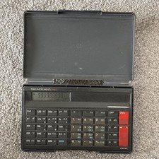 Calcolatrice scientifica vintage Texas Instruments T1-52 - perfettamente funzionante