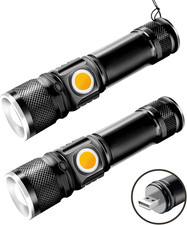 MULIN 2 PEZZI Torcia LED