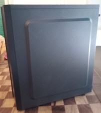 Noua Smash S7 Black Case ATX per PC Gaming