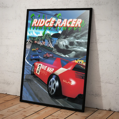 Ridge racer ps1 ps2 ps3 - racer,