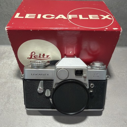 Leica leicaflex fotocamera - leica,