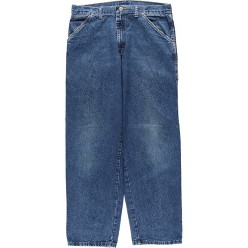 Pantalone pittore denim - pantalone,