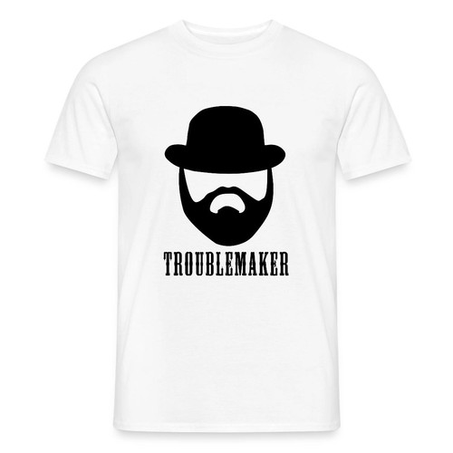 Shirt uomo troublemaker bud - uomo,