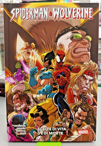 Spider man wolverine - spider-man,