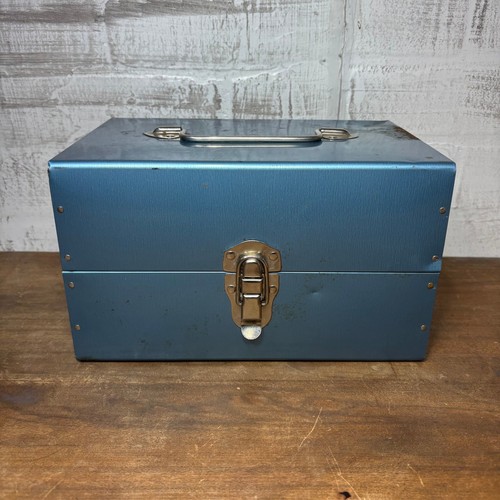 Vintage blue metal film - vintage,