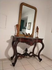 Console Luigi Filippo in noce