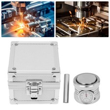 0.01mm Z Axis Zero Pre-Setter Tool Setter Magnetic Z Axis Dial Setter Silver