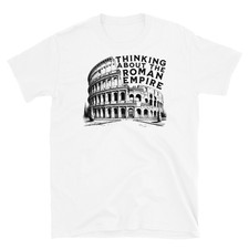 Maglietta Meme Roma Divertente