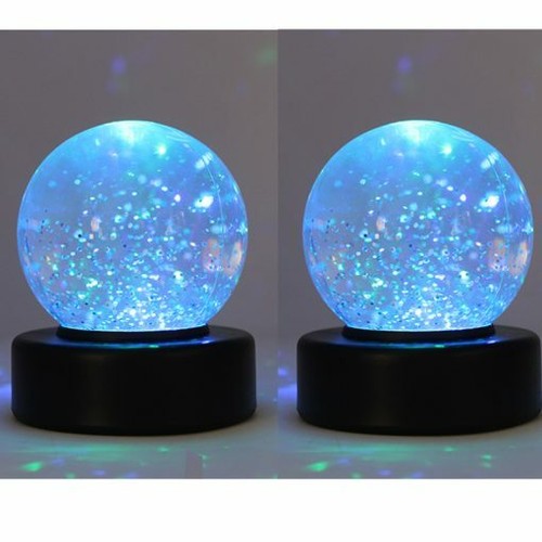 Globo neve sfera glitterata - neve,