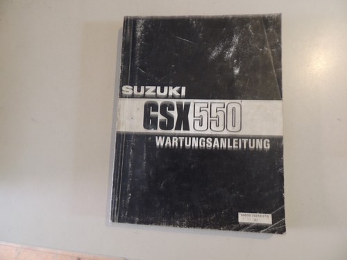 Manuale officina suzuki gsx - officina,