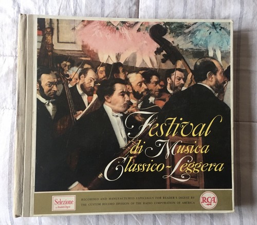 Cofanetto dischi 33 - dischi,