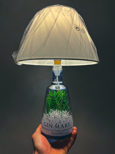 Lampada tavolo creata con - da,