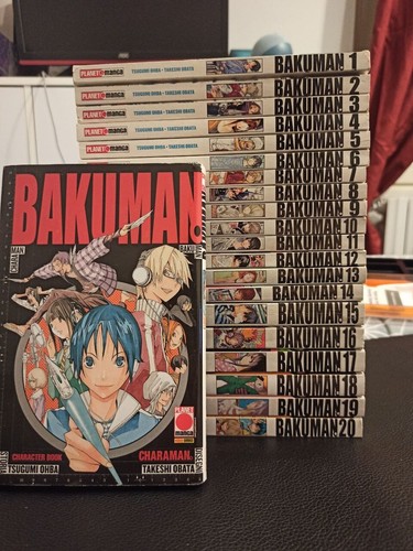Bakuman serie completa - -,