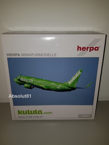 200 herpa wings kulula - 1:200,