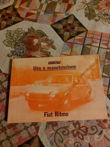 Manuale uso manutenzione - uso,