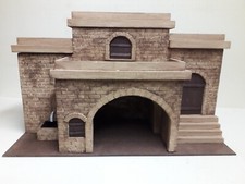 casa - casetta  presepio in