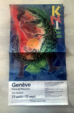 locandine circo KNIE