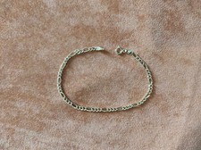 BRACCIALE UOMO MAGLIA GRUMETTA 3+1 IN ORO GIALLO 18 KT 750 (6935P)