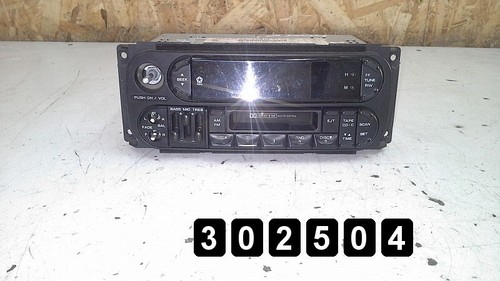 Autoradio chrysler interpid - chrysler,