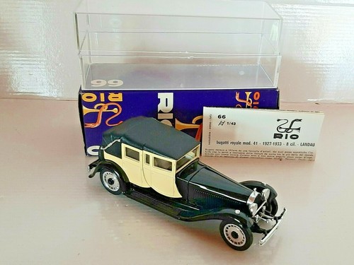 Bugatti royale 1927 - 1927, rio