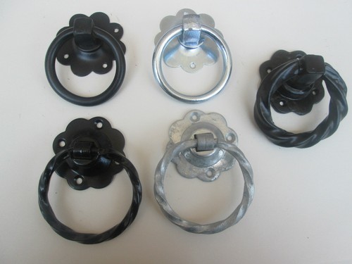 Garden gate shed ring latch