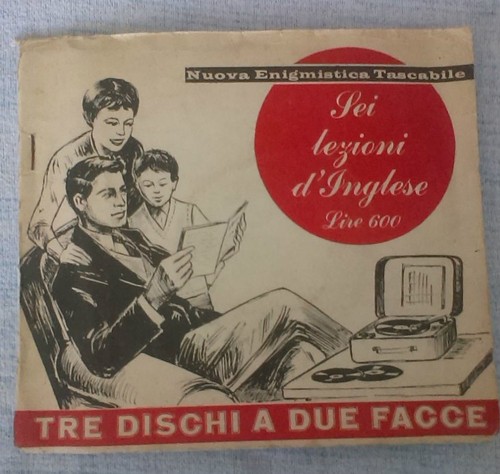 Vinile giri sei - giri, 7"