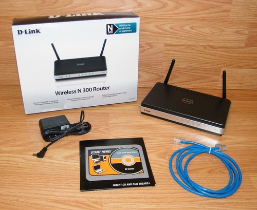 Pacchetto router link - router, d-link