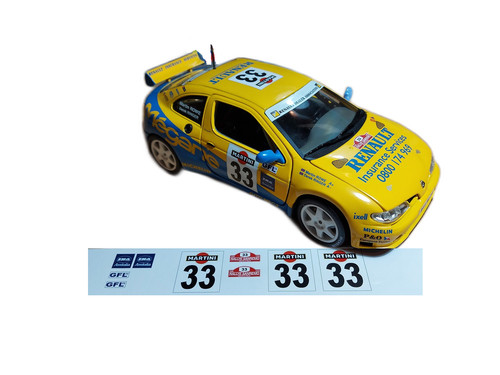 Kit adesivi decals - -,