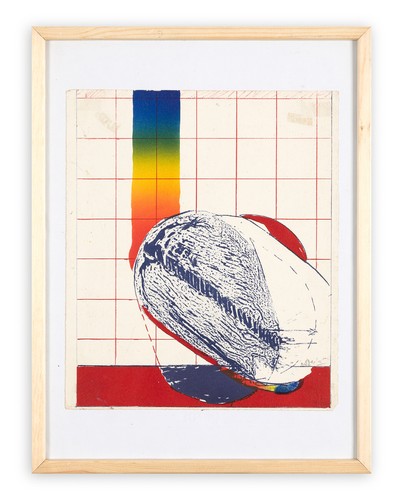 Litografia colori numerata e - numerata,