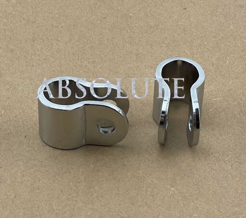 Steel sissy bar clamps - steel,