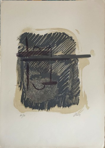 Gastone breddo litografia 1971 - gastone,