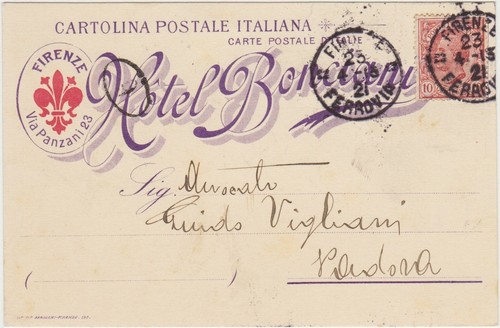 Firenze hotel bonciani - -,