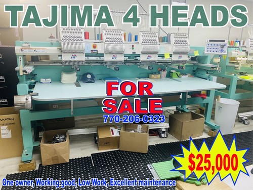 Tajima embroidery machine - embroidery,