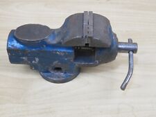 ANTICA PICCOLA MORSA in BANCO con INCUDINE da OFFICINA OROLOGIAIO epoca mignon