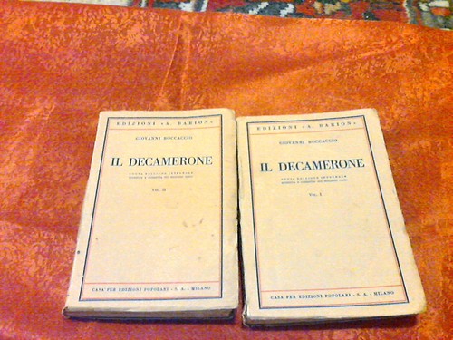 Decamerone giovanni - il, di