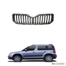 Griglia radiatore nera adatta per Skoda YETI 5L anno 2013-2017