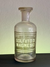 Bottiglia Farmacia Vintage in